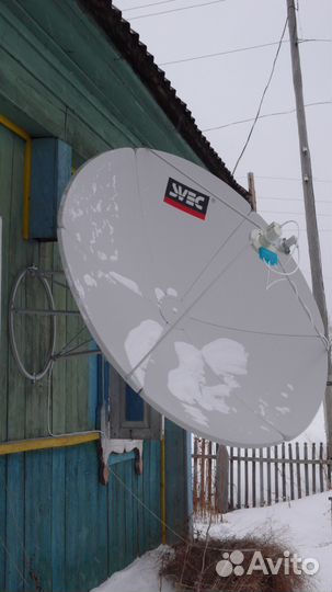 Установка, настройка, ремонт спутниковых антенн