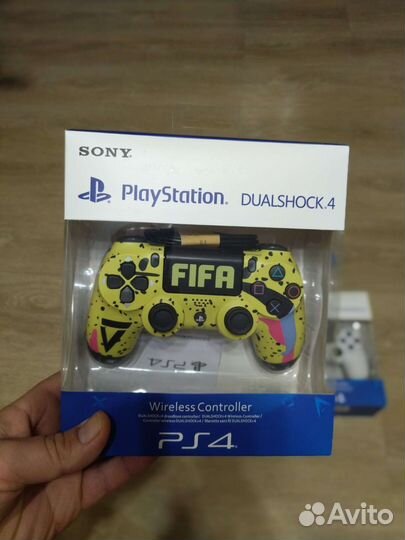 Геймпады для ps4 FIFA, fortnite, pubg, spiderman