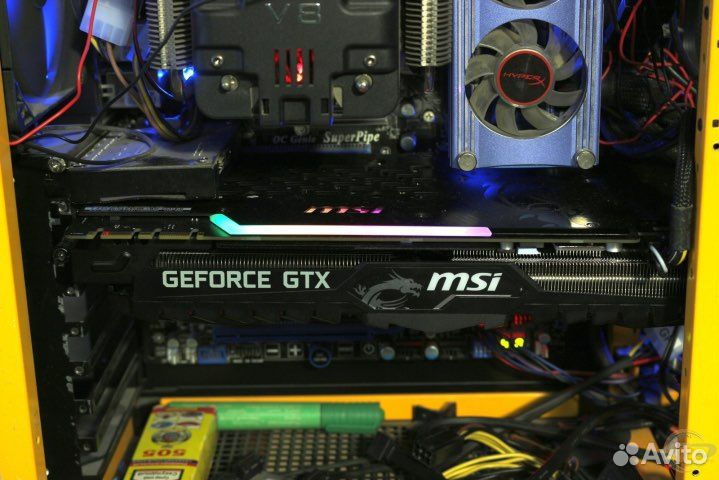 Msi 1080 ti gaming x trio 11GB
