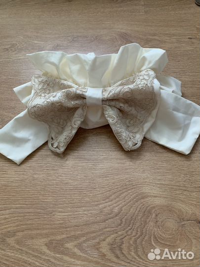 Бант на конверт для выписки