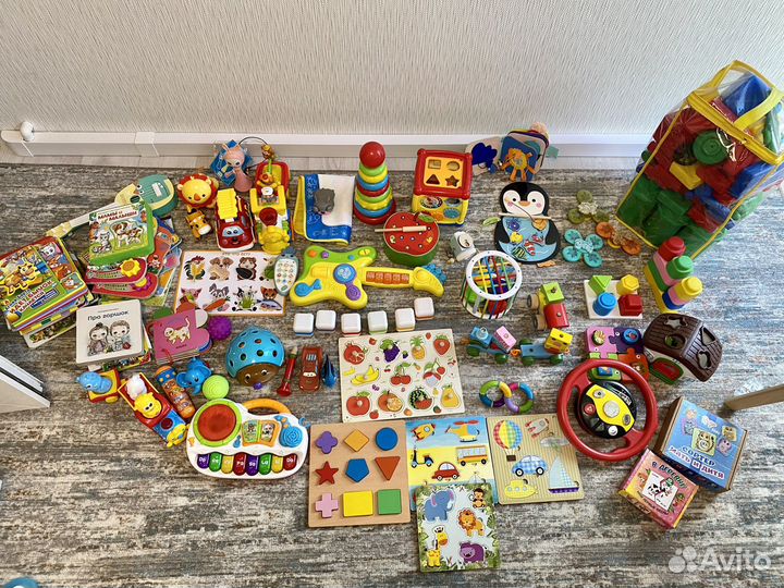 Игрушки пакетом