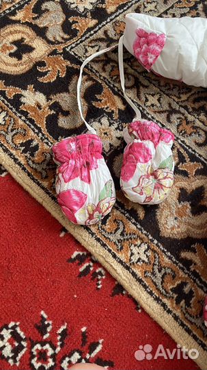 Зимний комбинезон 74