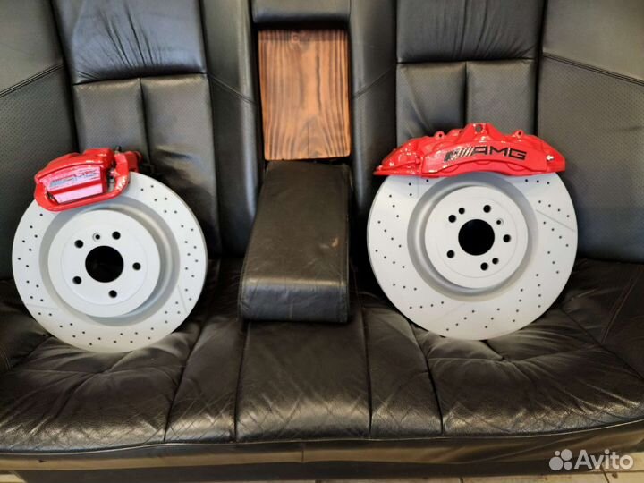 Тормоза Mercedes AMG GL GLE ML GLS X166