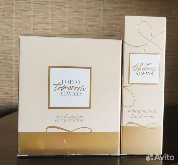 Набор Tomorrow эйвон