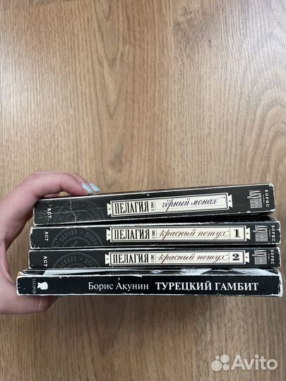 Книги Бориса Акунина