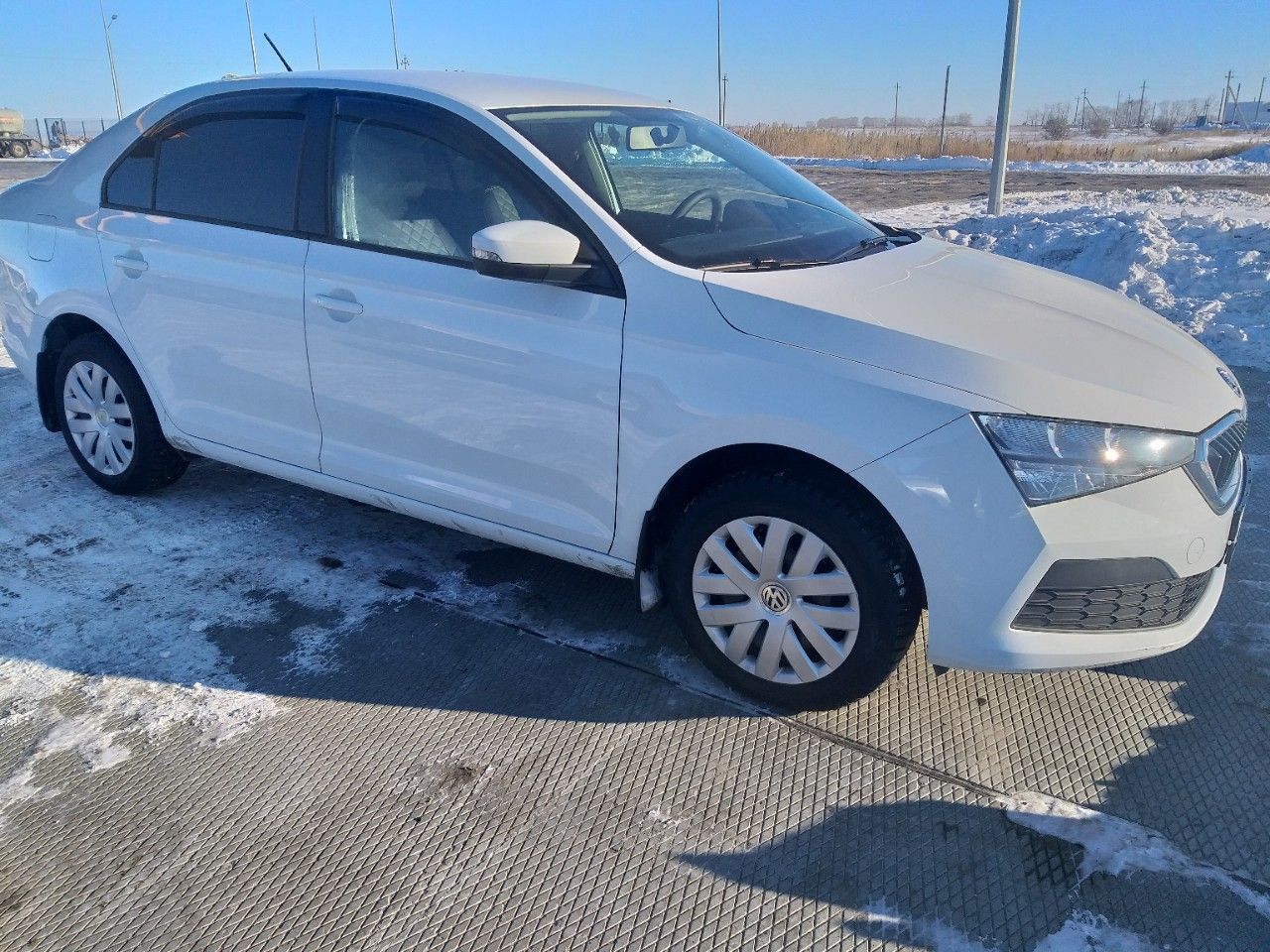 Skoda Rapid: фото владельца