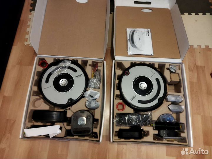 Пылесос irobot roomba две шт