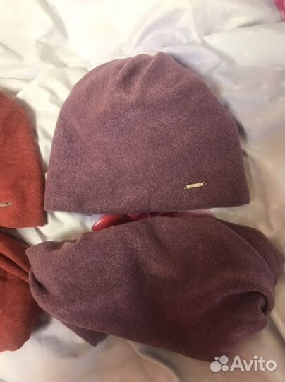 Шапка и снуд осень зима