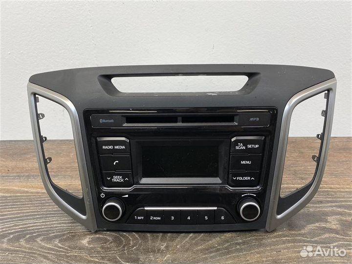 Оригинальная магнитола Hyundai Creta 2016-2020