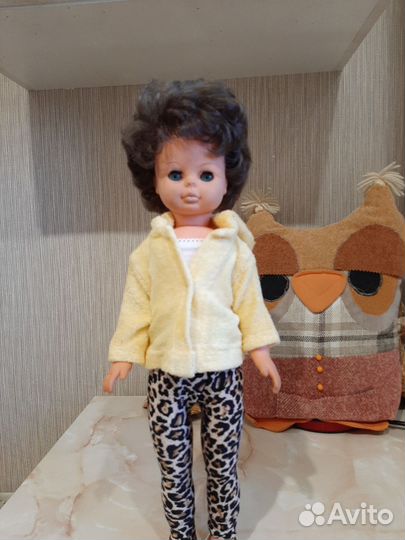 Кукла гдр Сонни Плахо 40 см