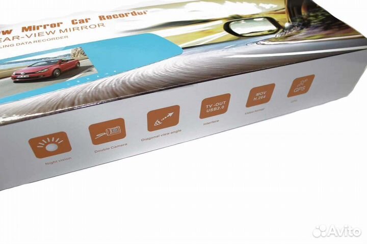 Видеорегистратор зеркало