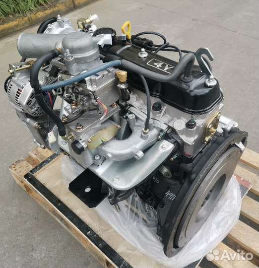 2Y 3Y 4Y Toyota двигатель