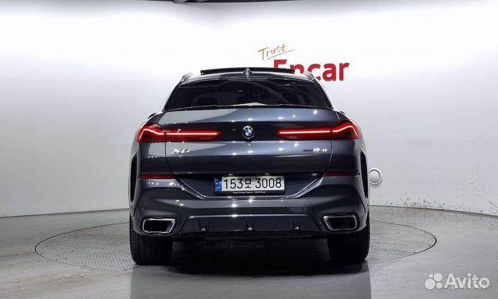 BMW X6 3.0 AT, 2022, 48 723 км
