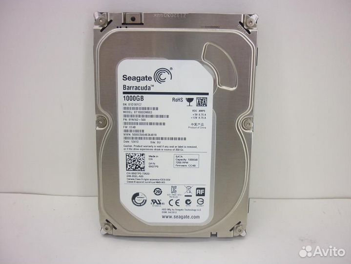 Жесткий диск 3.5