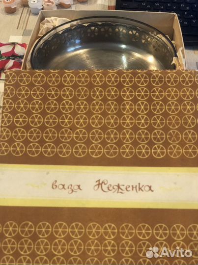 Ретро ваза Неженка