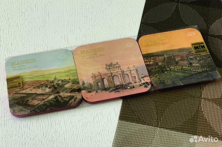Подставки под стаканы