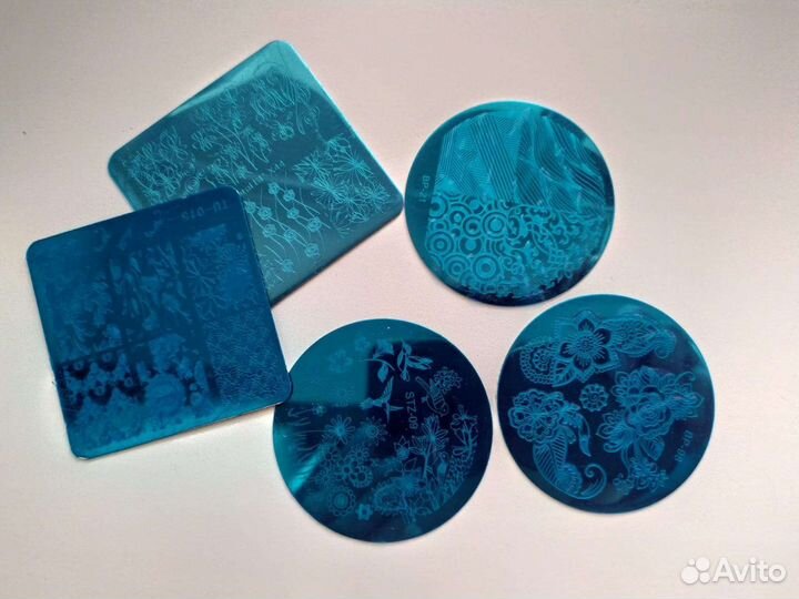 Пластины для стемпинга