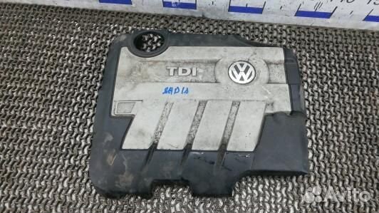 Защита двигателя верхняя volkswagen tiguan 1 (8AD1