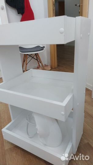 Тележка косметологическая колесики