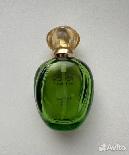 Christian dior tendre poison 50 мл винтаж 1993