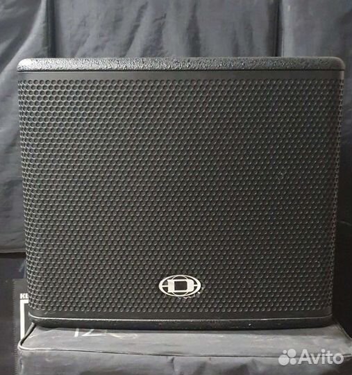 Активный сабвуфер Dynacord PowerSub 112