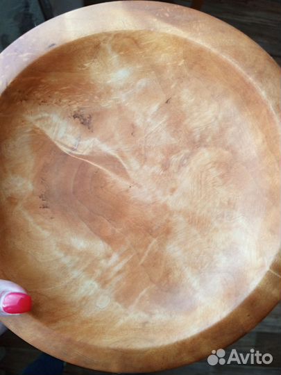 Деревянная чаша, чашка, миска