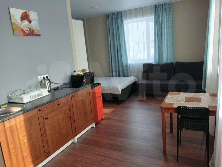 Квартира-студия, 27 м², 2/2 эт.