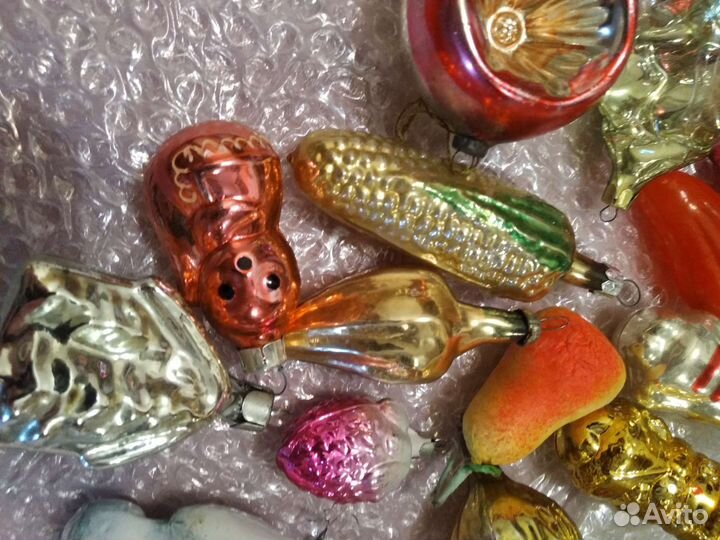 Елочные игрушки СССР