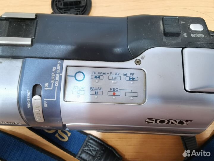 Видеокамера sony кассетная