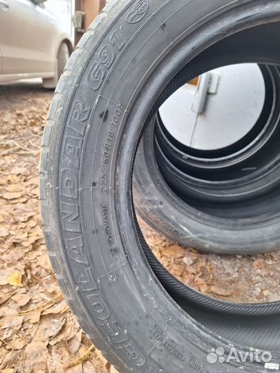 Yokohama Geolandar G91 225/60 R18 100H