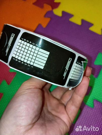 Форма для наращивания ногтей