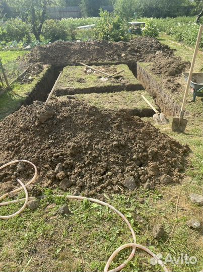 Крыши, заборы, фундаменты