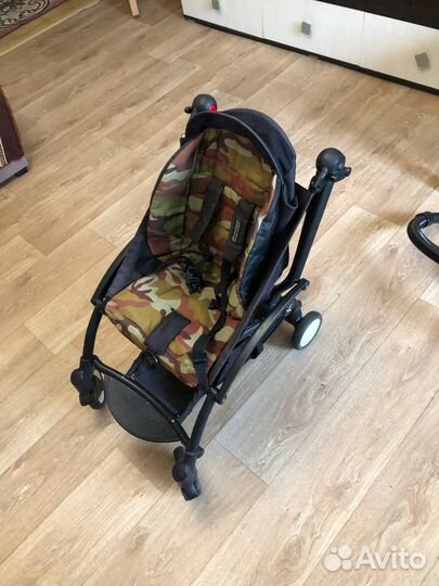 Прогулочная коляска
