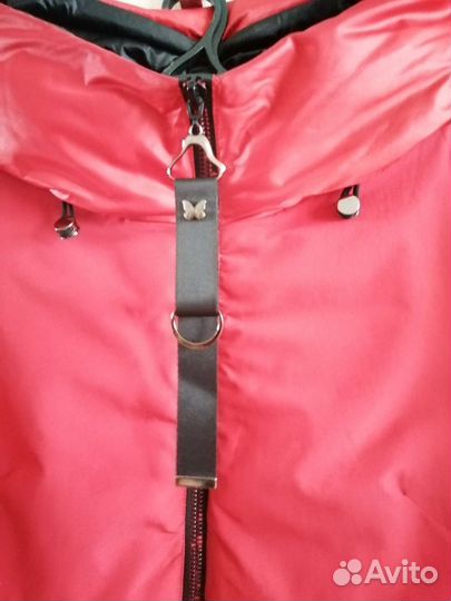 Пуховик женский 50 размер