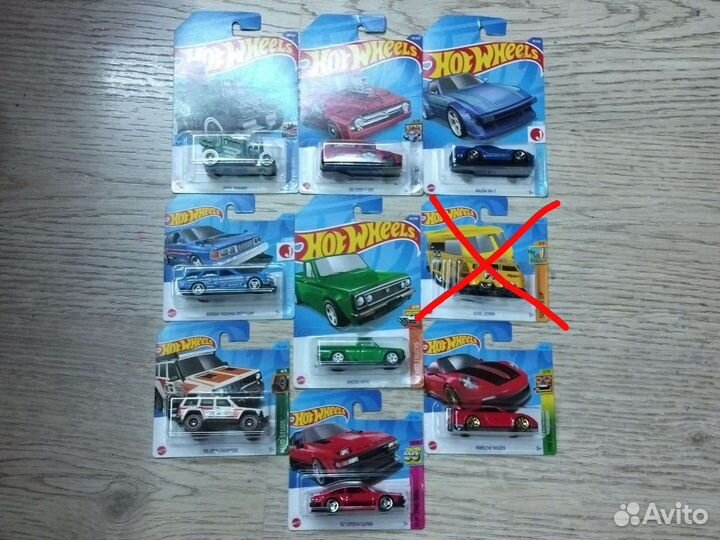 Hot Wheels Mainline Хот Вилс Машинки