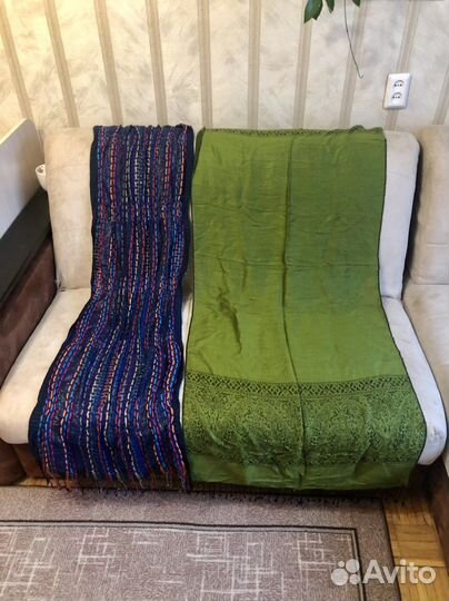 Платки, палантины 9 штук