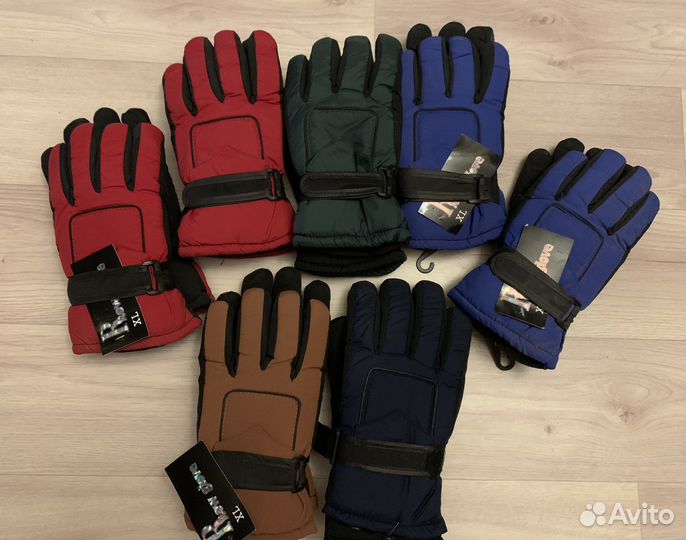 Перчатки теплые детские, подростковые новое
