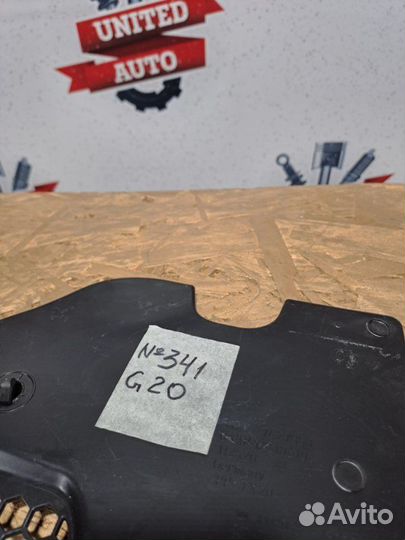 Решётка под дворники Bmw 3 Series G20 B58B30B 2020