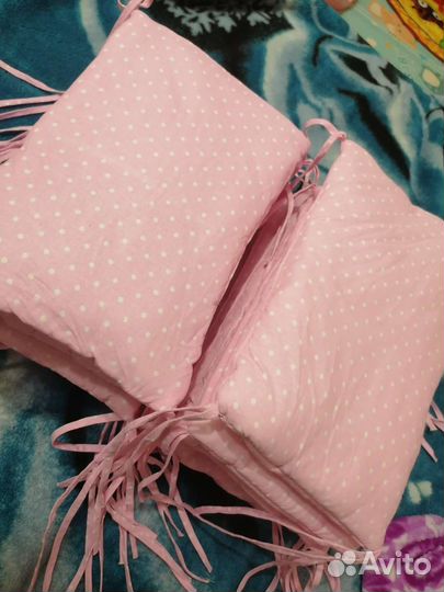 Бортики в кроватку