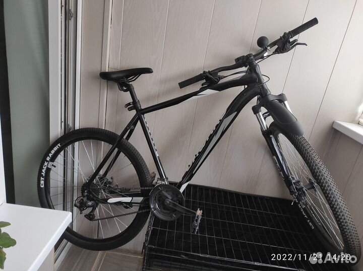 Велосипед Forward apache 27,5. 2022г