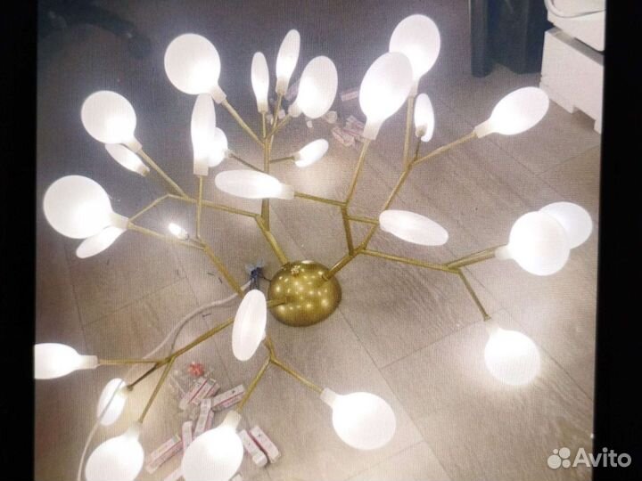 Лампа потолочная