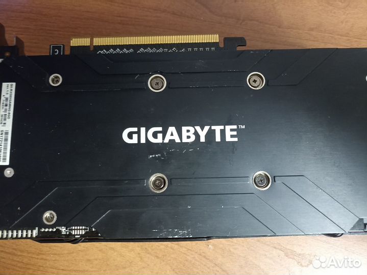 Видеокарта rx 580 8gb нет изображения