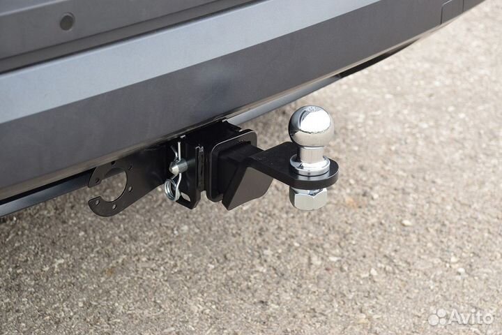 Фаркоп Skoda Karoq, Tiguan, Kodiaq под квадрат