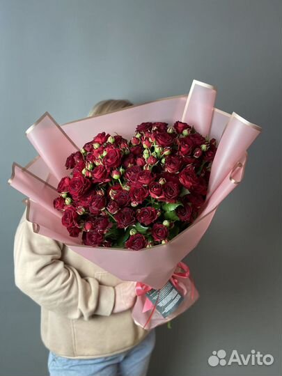 Букет роз 15/25/31/51/101 штука