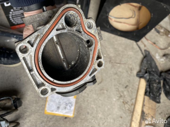 Дроссельная заслонка m43