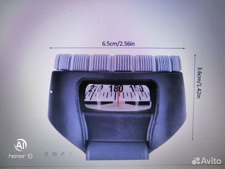 Водолазный компас keep diving