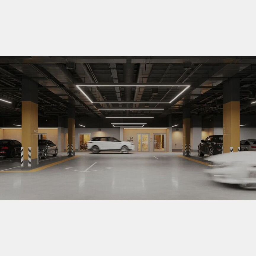 1-к. квартира, 41,7 м², 22/35 эт.