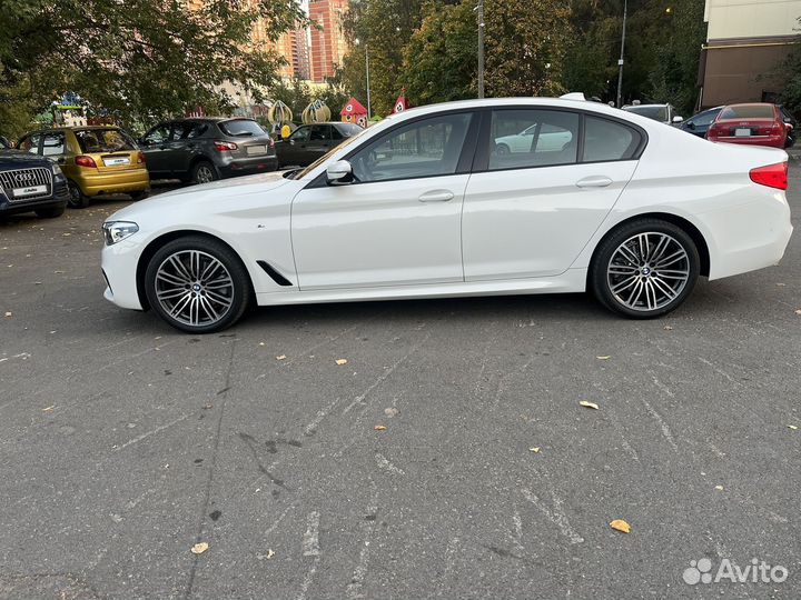 BMW 5 серия 2.0 AT, 2020, 35 000 км