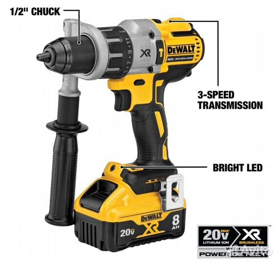 Набор DeWalt DCK299D1W1 20V MAX* XR