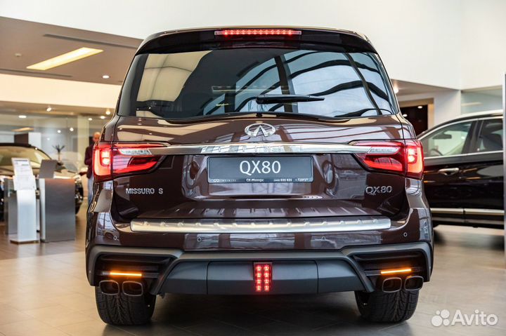 Обвес infiniti qx80